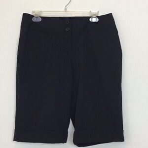 NWT black shorts size 10